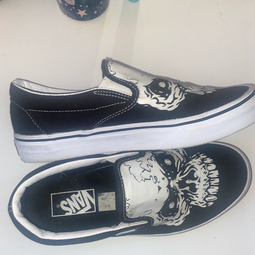 Vans Skull Slip-Ons